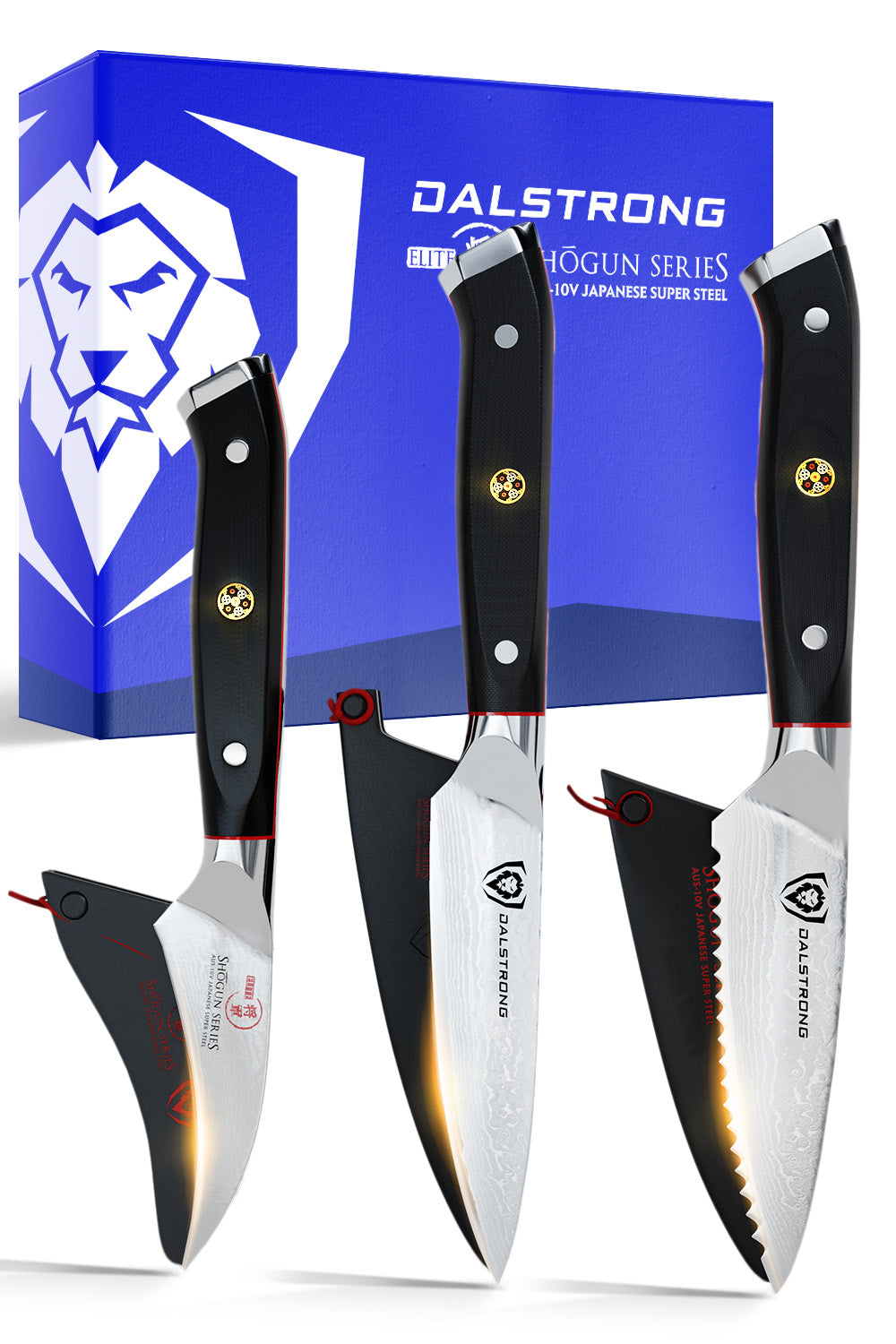 3 Piece Paring Knife Set 