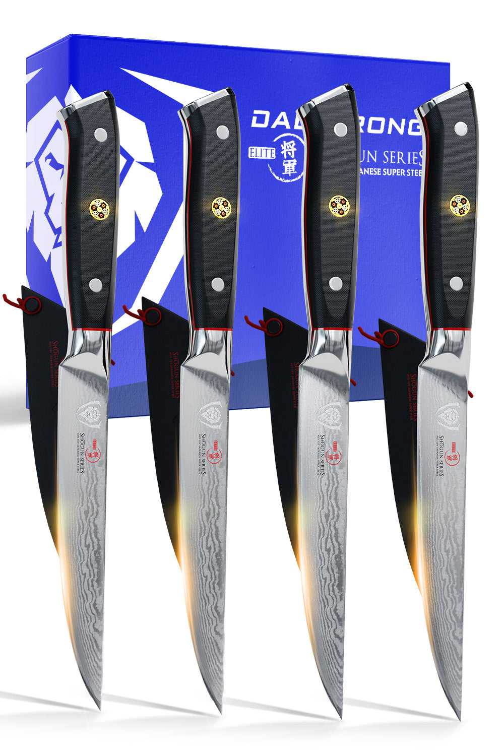 4 Piece Steak Knife Set 