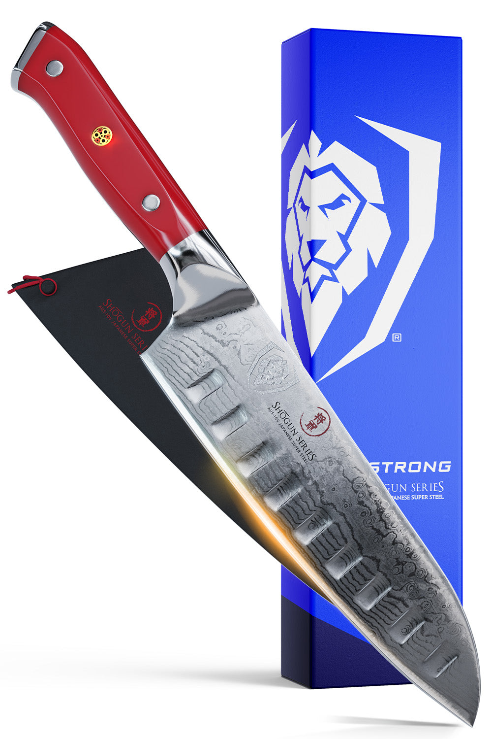 Slicing & Carving Knife 12" | Offset Blade | Shadow Black Series