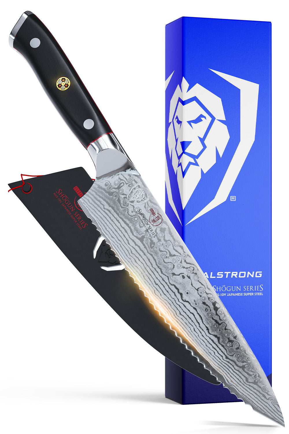 Serrated Chef's Knife 7.5