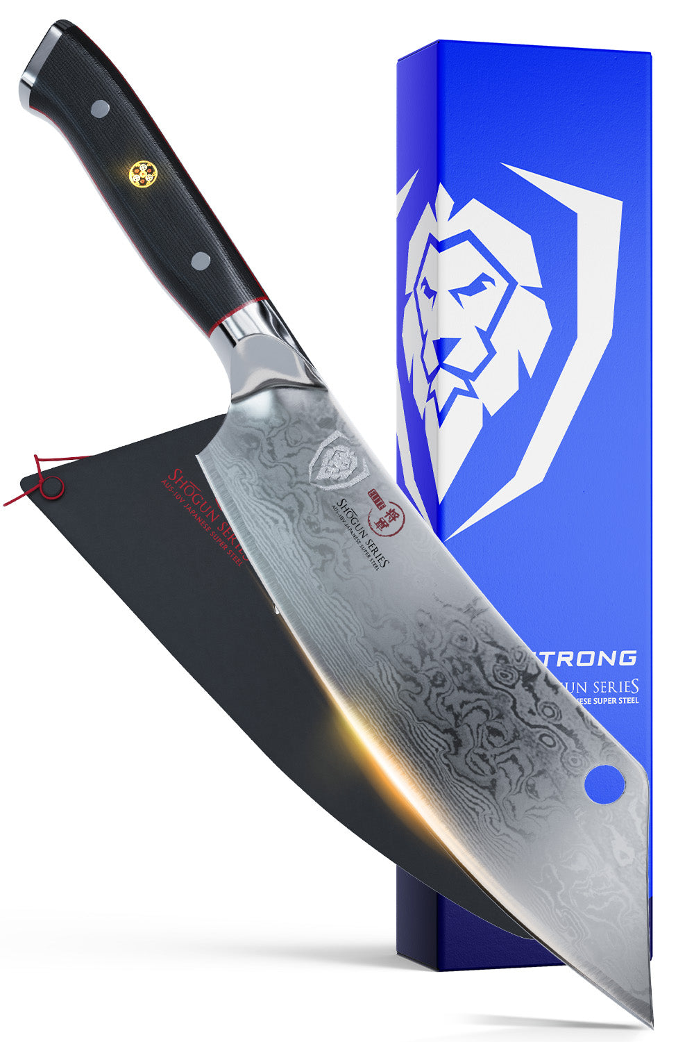 Cleaver Hybrid & Chef's Knife 8