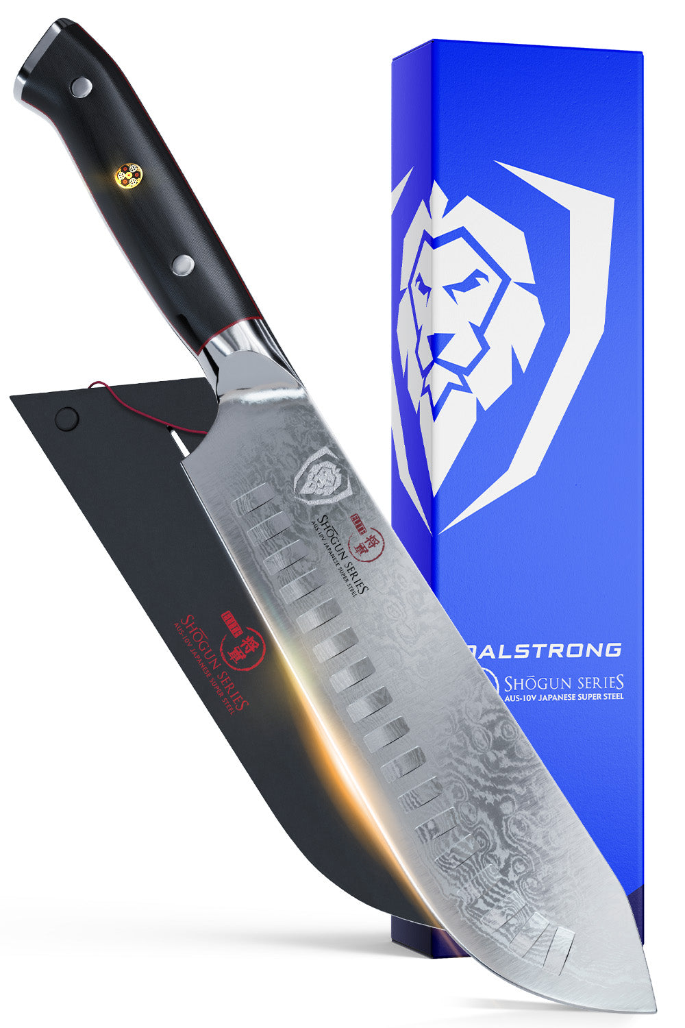 Bull Nose Butcher Knife 8