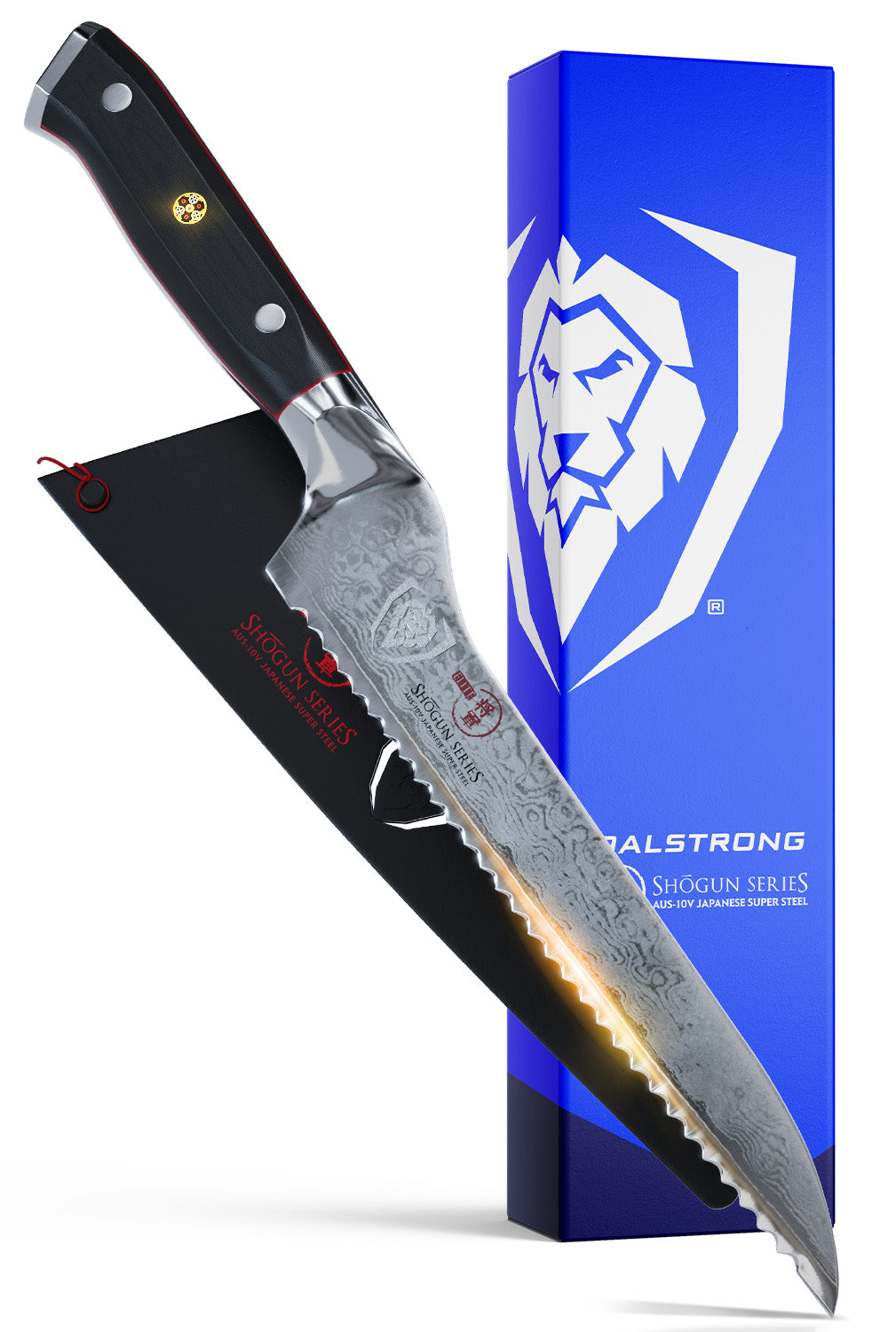 Serrated Offset Knife 8