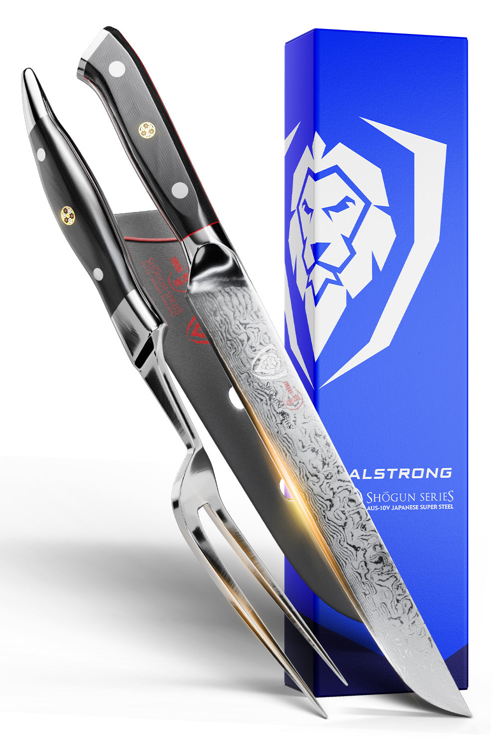 Carving Knife & Fork Set 9
