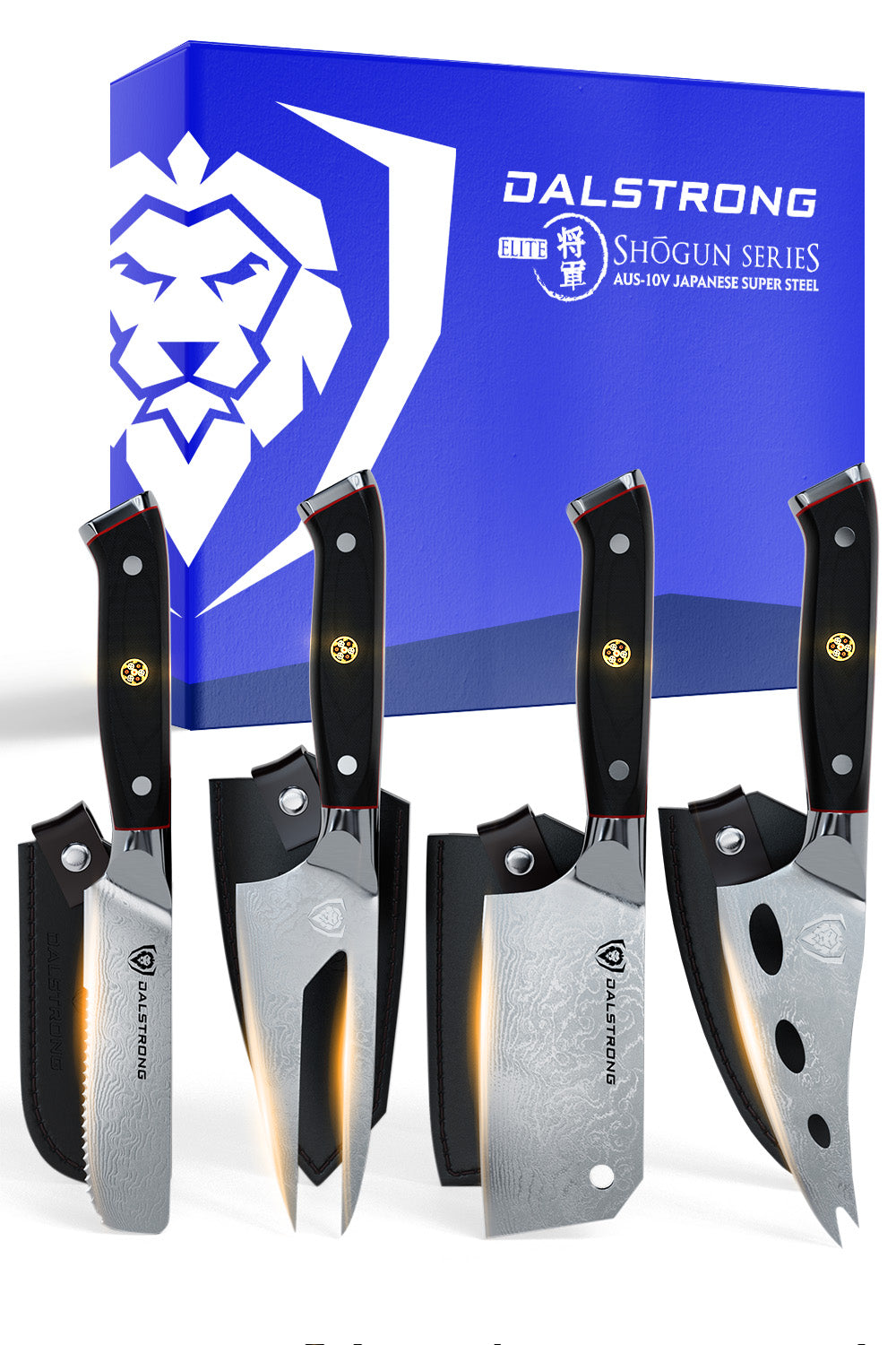 4-Piece Cheese Knife Set 