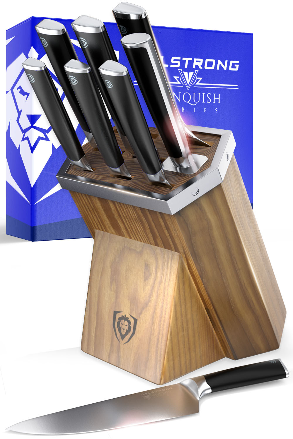8-Piece Knife Block Set 