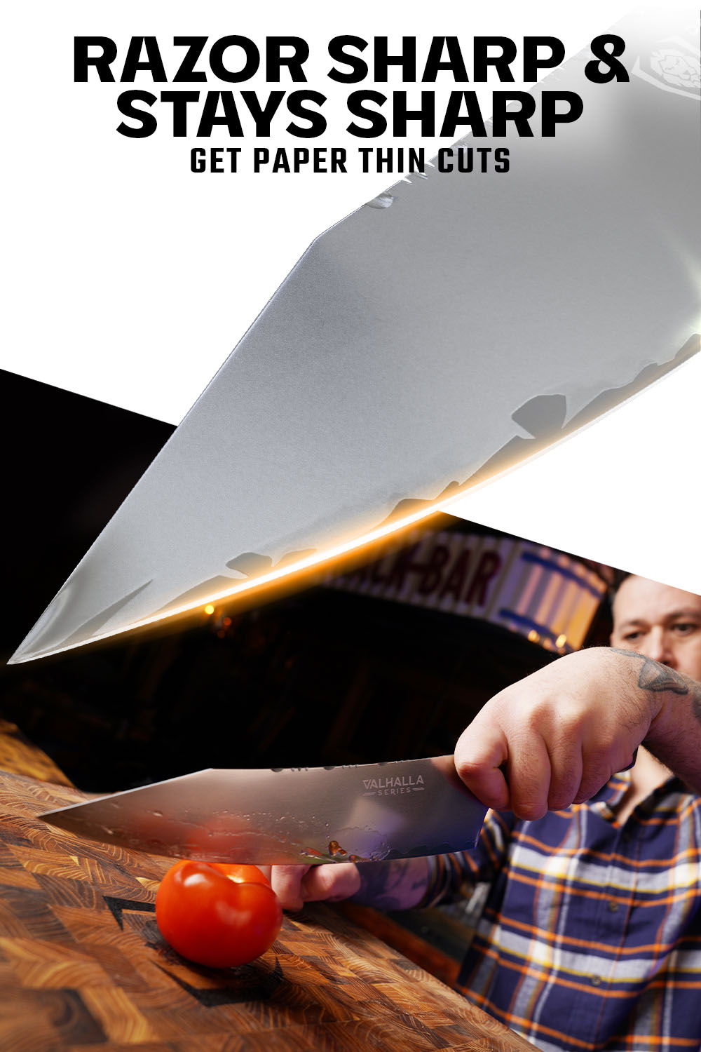 Chef&rsquo;s Knife 9.5&rdquo; | Valhalla Series | Dalstrong © – Dalstrong UK