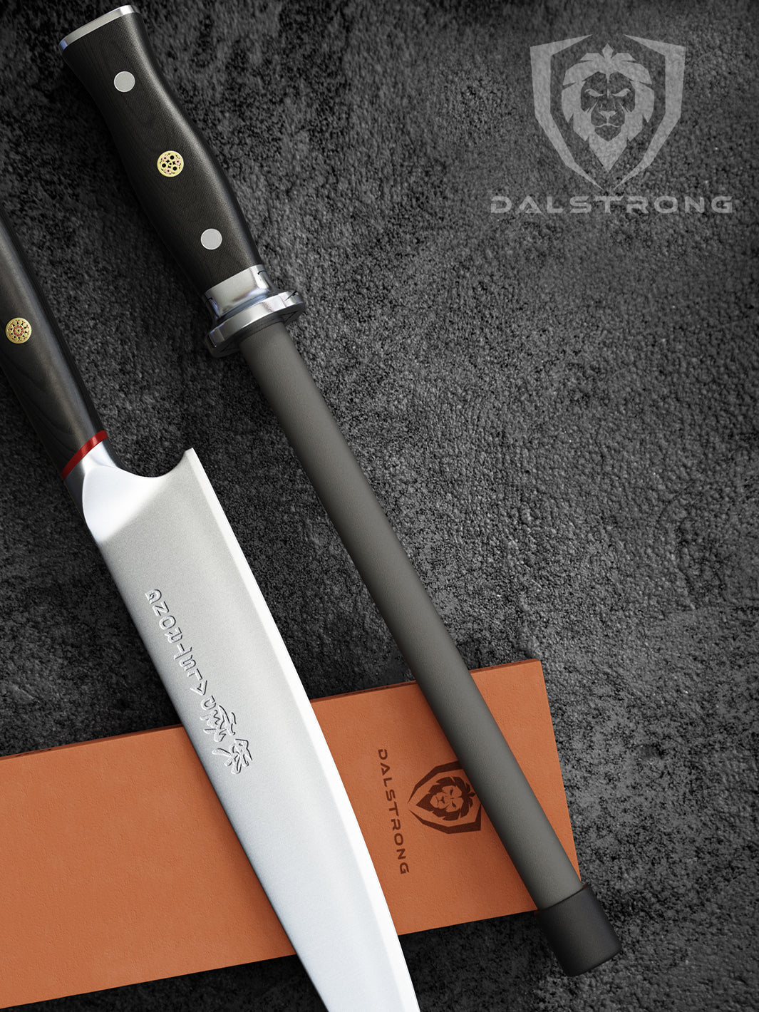 Ceramic honing sale rod