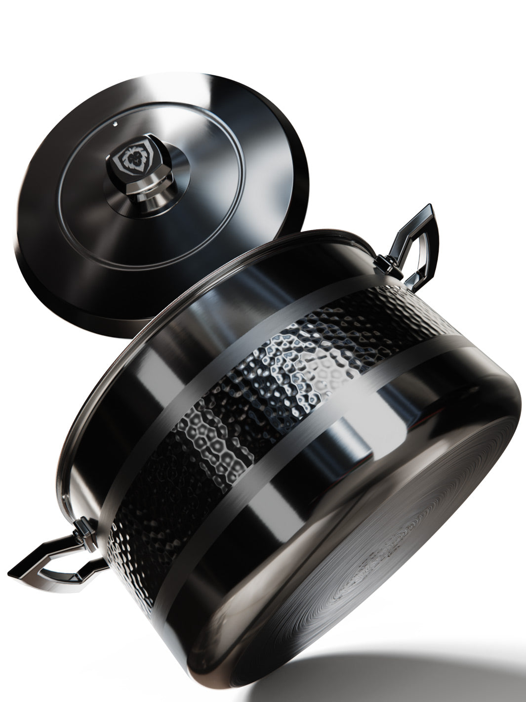 8 qt top stock pot