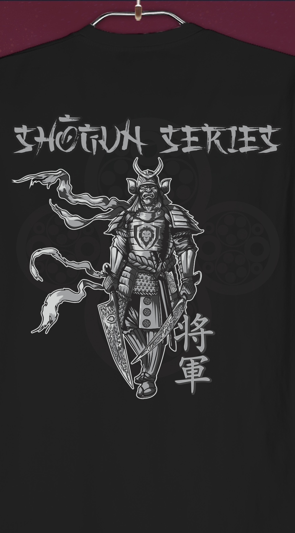 The Shogun Series Regal Warrior Tee