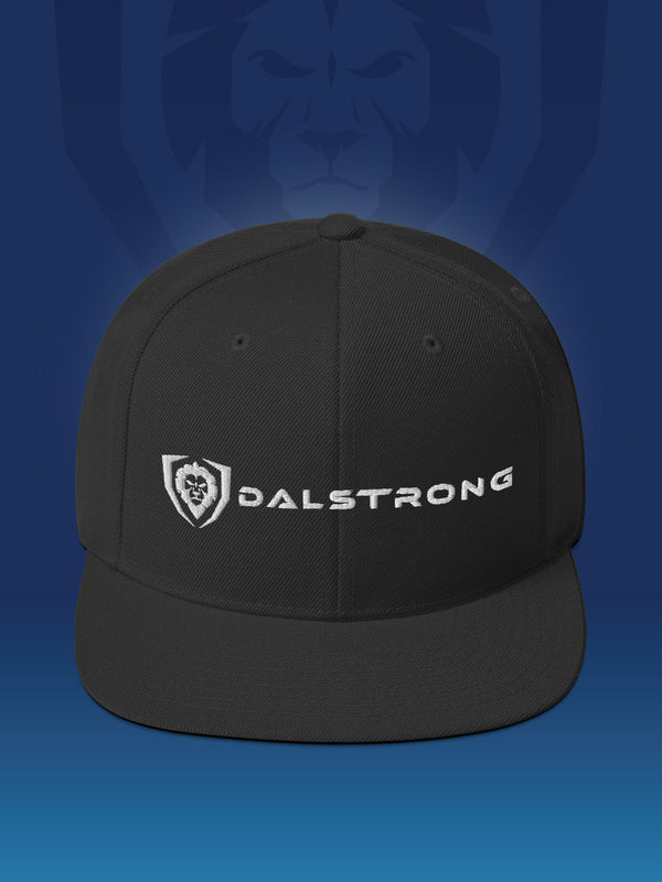 Make It Snappy Snapback Hat - Classic Logo | Apparel | Dalstrong ©