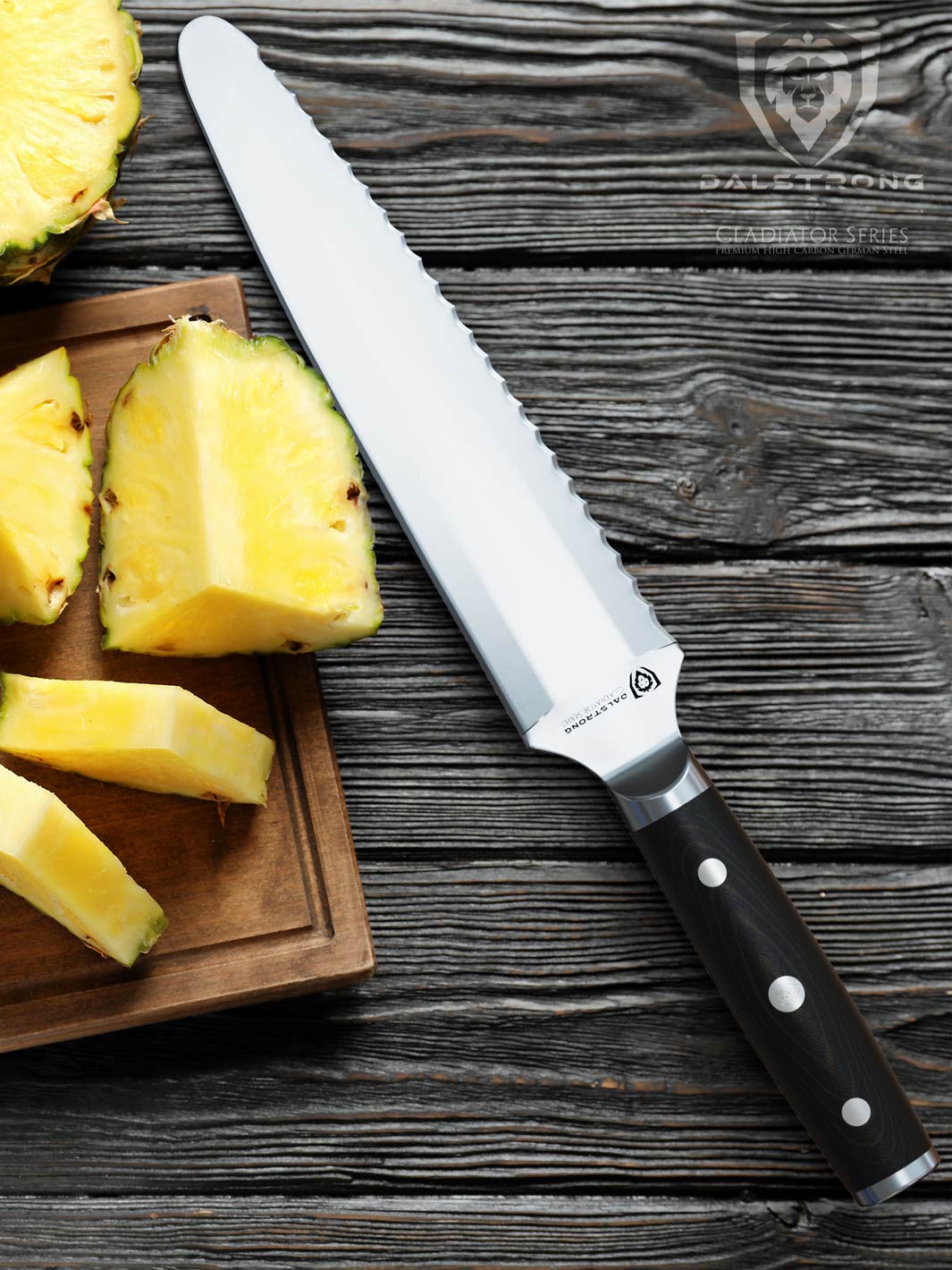 Dual-Sided Chef's Knife 8