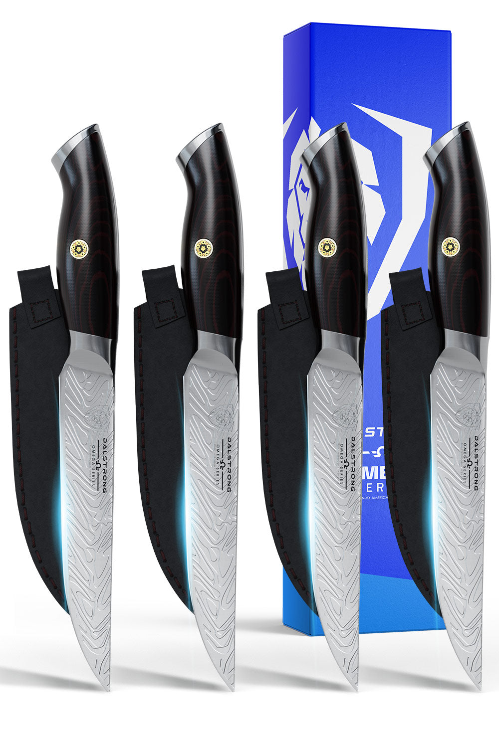 4-Piece Steak Knife Set 5.5