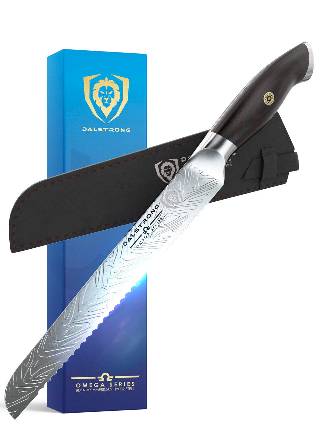 Bread Knife 9" | Omega Series | Dalstrong ©