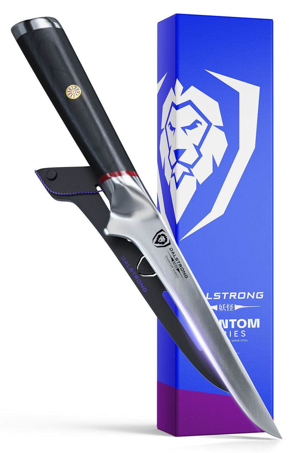 Straight-Edged Boning Knife 6