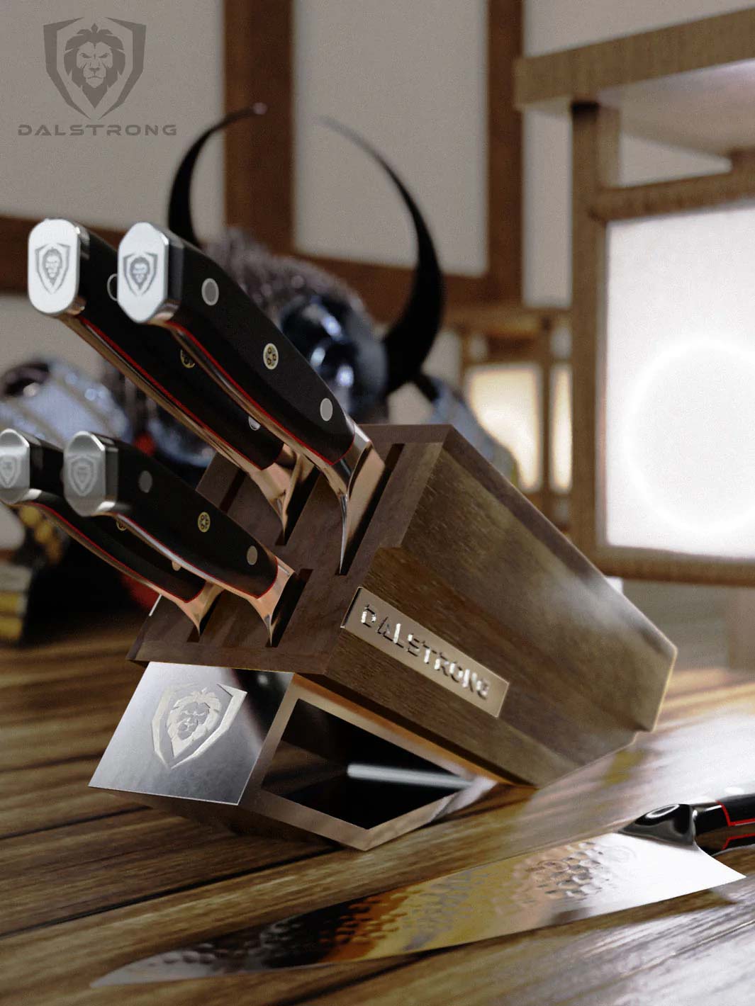 Dalstrong store knife block