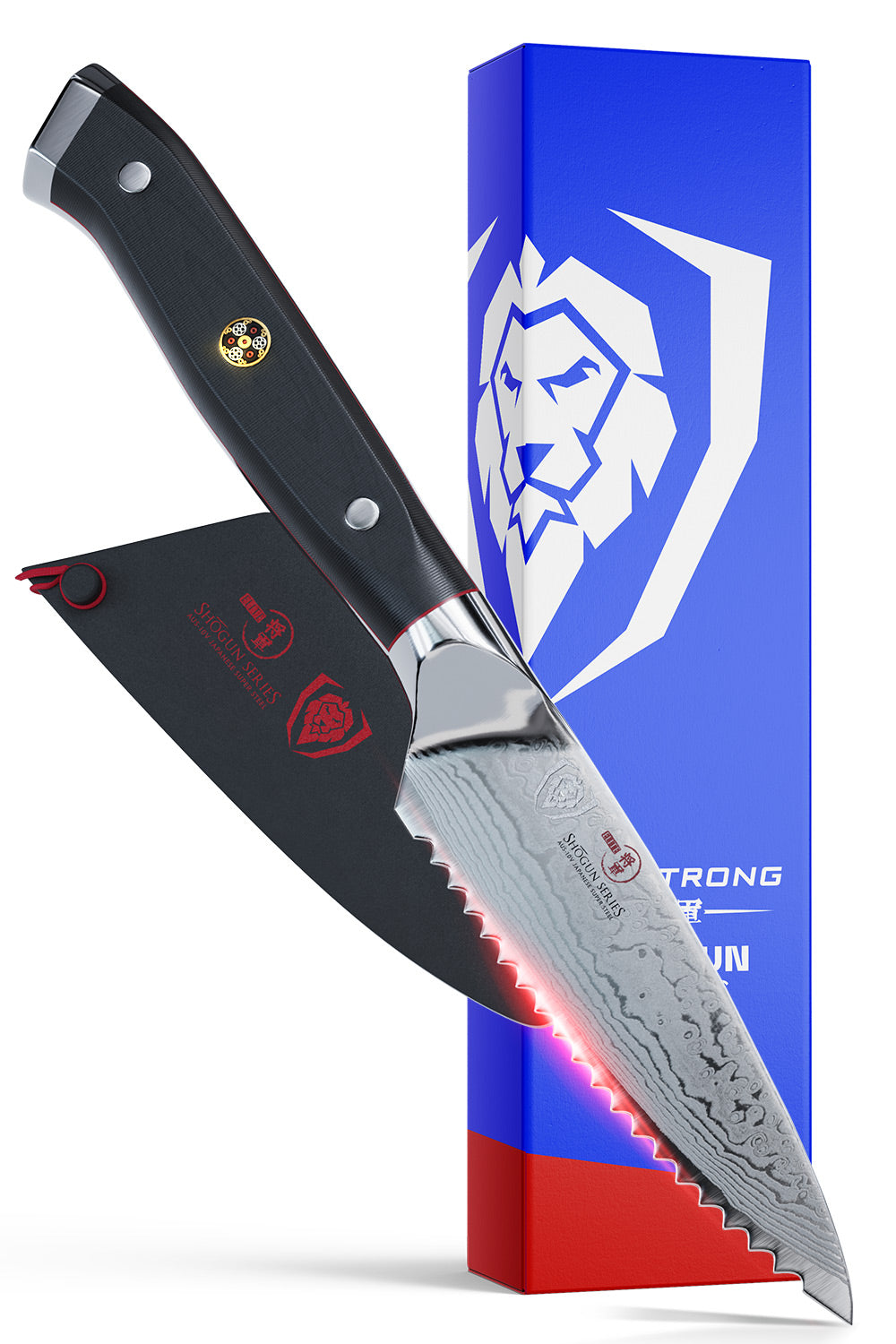 Serrated Paring Knife 3.5
