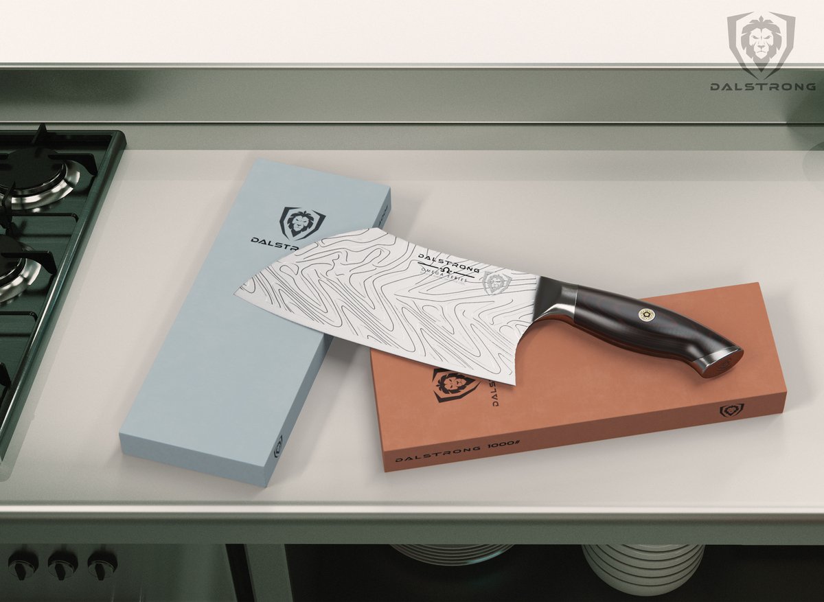 #400 / #1000 Grit | Premium Whetstone Set | Dalstrong © – Dalstrong UK